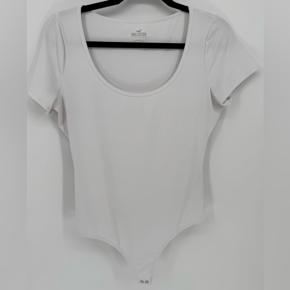 Hollister Women's Soft Stretch Seamless Fabric One Piece Bodysuit - Picture 1 of 11